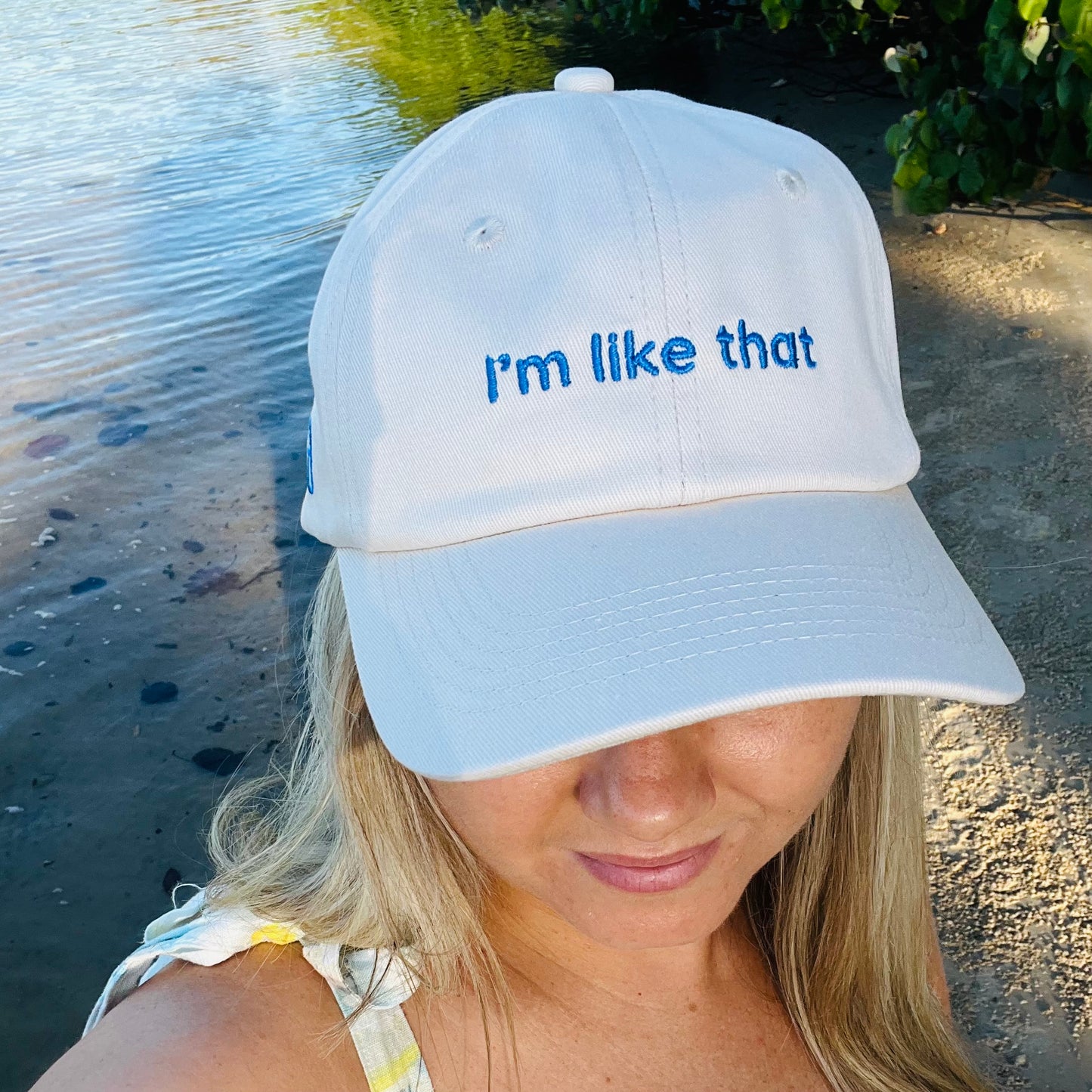 "I'm like that" Adjustable Unisex Baseball Cap (available in 5 colours)