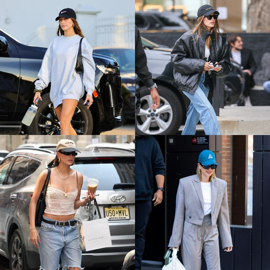 How to Style Caps Like Hailey Bieber: 4 Effortlessly Cool Looks