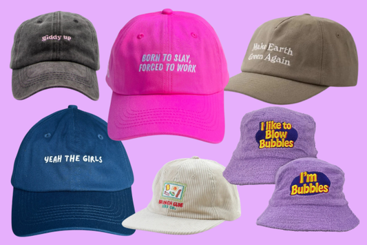 The 8 Most Popular Slogan Cap Brands in Australia (and why everyone’s wearing them)