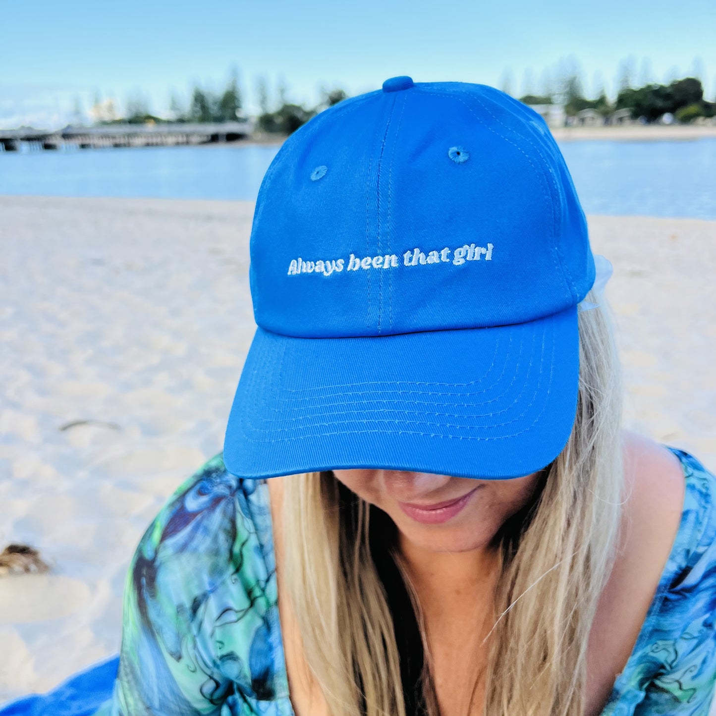 "Always been that girl" Adjustable Unisex Baseball Cap (available in 5 colours)