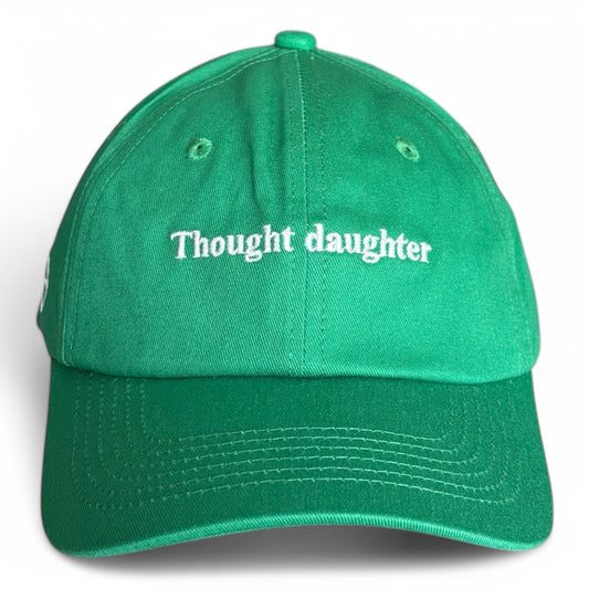 "Thought daughter" Adjustable Unisex Slogan Baseball Cap (available in 3 colours)