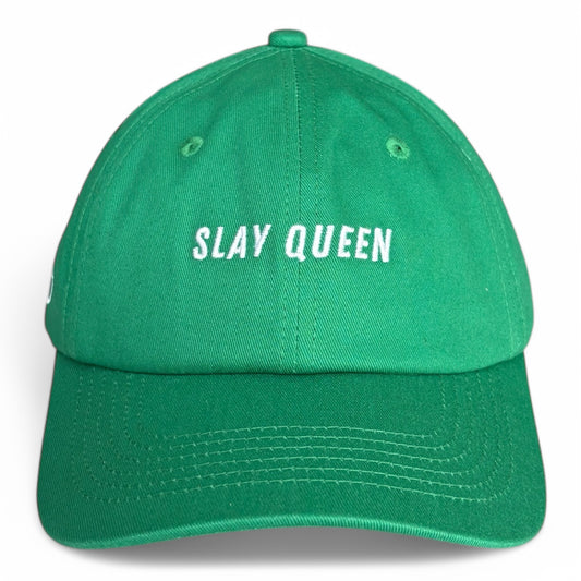 "Slay queen" Adjustable Unisex Slogan Baseball Cap (available in 3 colours)