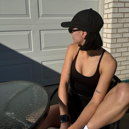 "Delulu is the solulu" Adjustable Unisex Baseball Cap (available in 6 colours)