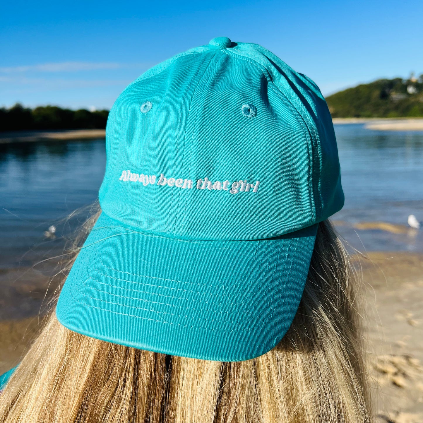 "Always been that girl" Adjustable Unisex Baseball Cap (available in 5 colours)