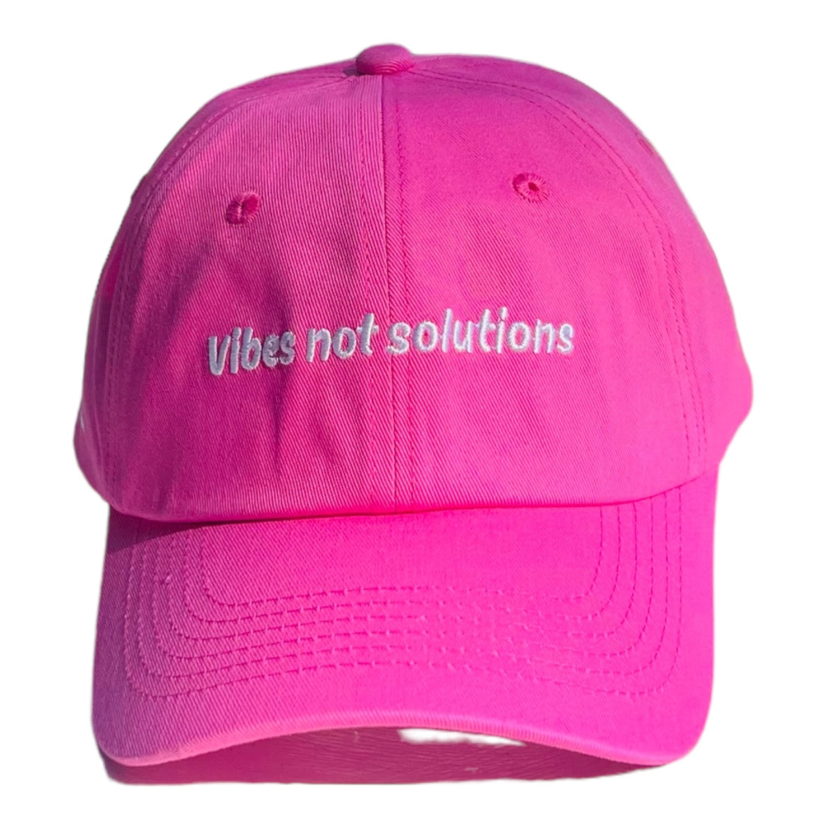 Vibes not solutions display picture 3