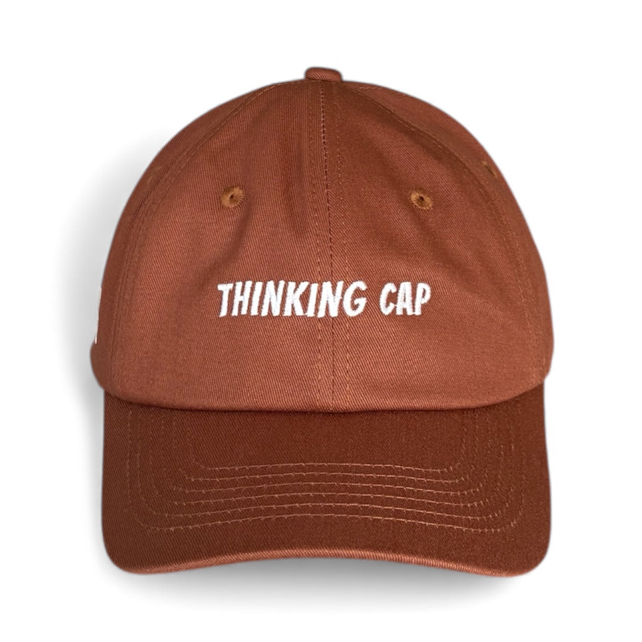 "Thinking cap" Adjustable Unisex Slogan Baseball Cap (available in 7 colours)