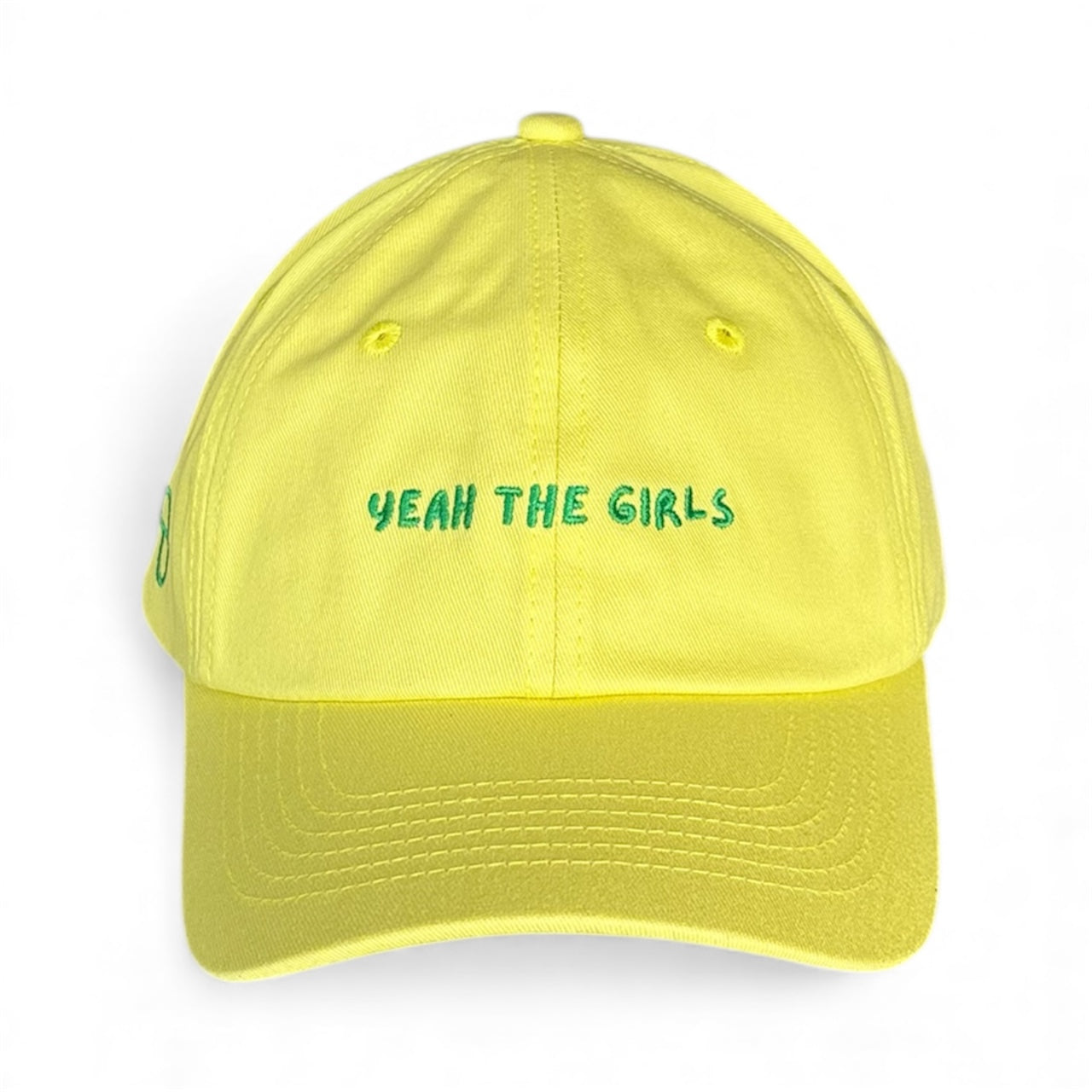 "Yeah the girls" Adjustable Unisex Slogan Baseball Cap (available in 7 colours)