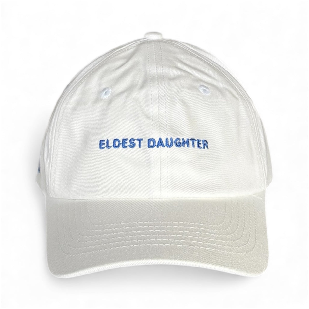 "Eldest daughter" Adjustable Unisex Slogan Baseball Cap (available in 2 colours)