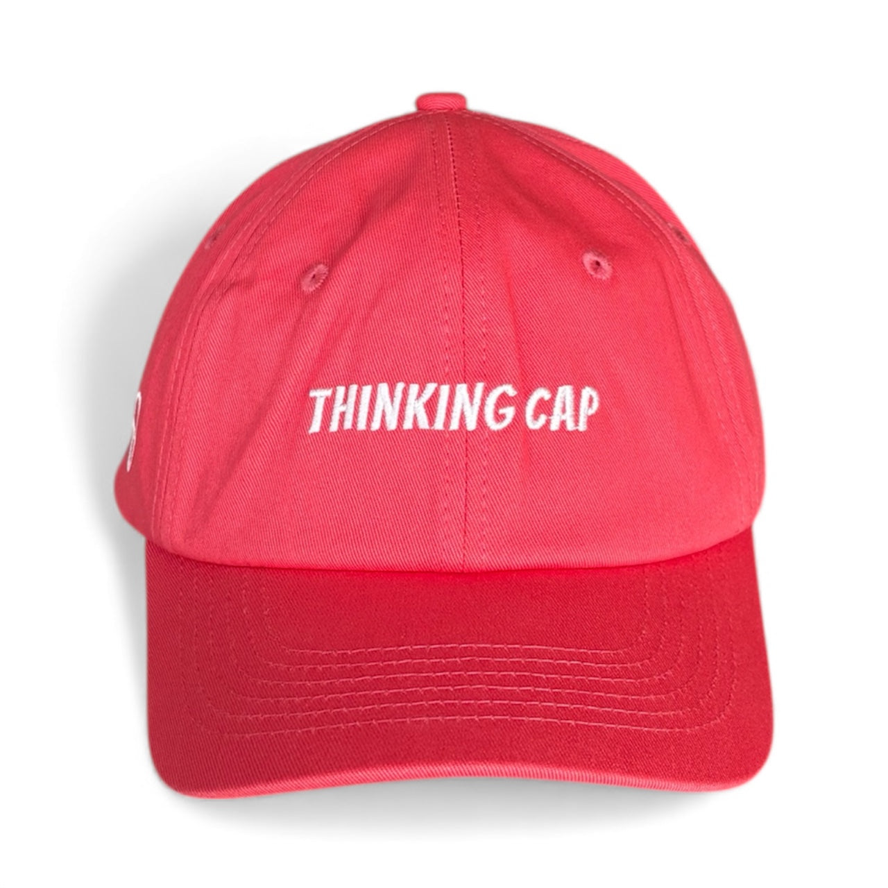 "Thinking cap" Adjustable Unisex Slogan Baseball Cap (available in 7 colours)